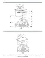 Предварительный просмотр 4 страницы Belnick YU-YCX-019-DG-GG Assembly Instructions