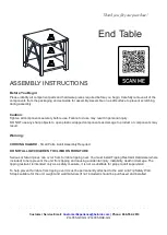 Belnick ZG-035-GY-GG Assembly Instructions Manual предпросмотр