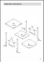 Предварительный просмотр 6 страницы Belnick ZG-035-GY-GG Assembly Instructions Manual