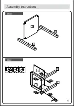 Предварительный просмотр 8 страницы Belnick ZG-035-GY-GG Assembly Instructions Manual