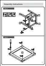 Предварительный просмотр 9 страницы Belnick ZG-035-GY-GG Assembly Instructions Manual