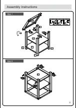 Предварительный просмотр 10 страницы Belnick ZG-035-GY-GG Assembly Instructions Manual