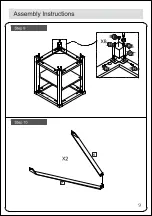 Предварительный просмотр 11 страницы Belnick ZG-035-GY-GG Assembly Instructions Manual