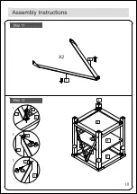 Предварительный просмотр 12 страницы Belnick ZG-035-GY-GG Assembly Instructions Manual