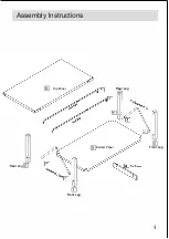 Предварительный просмотр 6 страницы Belnick ZG-037-GY-GG Assembly Instructions Manual