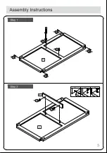 Предварительный просмотр 7 страницы Belnick ZG-037-GY-GG Assembly Instructions Manual