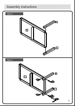 Предварительный просмотр 8 страницы Belnick ZG-037-GY-GG Assembly Instructions Manual