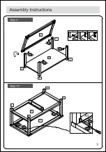 Предварительный просмотр 11 страницы Belnick ZG-037-GY-GG Assembly Instructions Manual