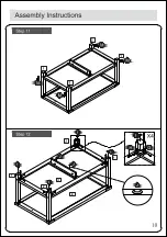 Предварительный просмотр 12 страницы Belnick ZG-037-GY-GG Assembly Instructions Manual