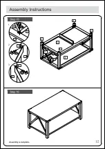 Предварительный просмотр 14 страницы Belnick ZG-037-GY-GG Assembly Instructions Manual