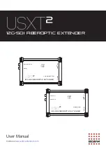 BELRAM USXT2 Transmitter User Manual предпросмотр