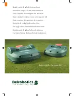 Belrobotics Bigmow 2.0 Quick Manual & Safety Instructions предпросмотр