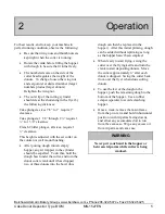 Предварительный просмотр 7 страницы Belshaw Brothers 0226CHS Operator'S Manual