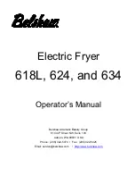 Предварительный просмотр 2 страницы Belshaw Brothers 21254-10 Operator'S Manual