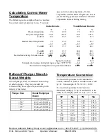 Предварительный просмотр 12 страницы Belshaw Brothers 21254-10 Operator'S Manual