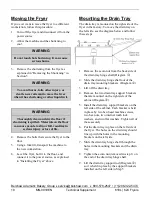 Предварительный просмотр 19 страницы Belshaw Brothers 21254-10 Operator'S Manual