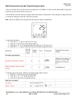 Предварительный просмотр 25 страницы Belshaw Brothers 21254-10 Operator'S Manual