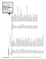 Предварительный просмотр 33 страницы Belshaw Brothers 21254-10 Operator'S Manual