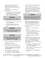 Preview for 7 page of Belshaw Brothers 21269-10 Operator'S Manual