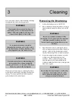 Preview for 9 page of Belshaw Brothers 21269-10 Operator'S Manual