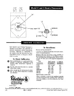 Предварительный просмотр 27 страницы Belshaw Brothers 21269-10 Operator'S Manual