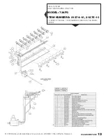 Предварительный просмотр 42 страницы Belshaw Brothers 21269-10 Operator'S Manual