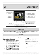 Preview for 8 page of Belshaw Brothers 22650 Operator'S Manual