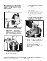 Preview for 31 page of Belshaw Brothers 22650 Operator'S Manual