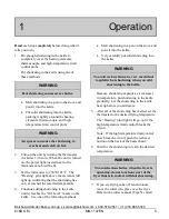 Предварительный просмотр 7 страницы Belshaw Brothers 616B Operator’S Manual, Technical Supplement, Parts And Electrical Diagrams