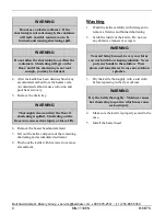 Предварительный просмотр 20 страницы Belshaw Brothers 616B Operator’S Manual, Technical Supplement, Parts And Electrical Diagrams