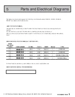 Предварительный просмотр 25 страницы Belshaw Brothers 616B Operator’S Manual, Technical Supplement, Parts And Electrical Diagrams