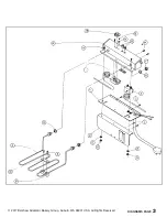 Предварительный просмотр 27 страницы Belshaw Brothers 616B Operator’S Manual, Technical Supplement, Parts And Electrical Diagrams