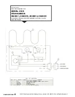 Предварительный просмотр 28 страницы Belshaw Brothers 616B Operator’S Manual, Technical Supplement, Parts And Electrical Diagrams