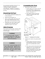 Предварительный просмотр 8 страницы Belshaw Brothers 718LCG Operator'S Manual