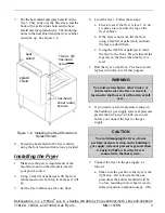 Предварительный просмотр 9 страницы Belshaw Brothers 718LCG Operator'S Manual