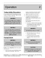 Предварительный просмотр 11 страницы Belshaw Brothers 718LCG Operator'S Manual