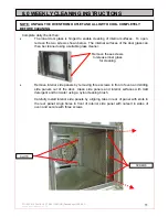 Предварительный просмотр 11 страницы Belshaw Brothers Adamatic BX-DD Operating And Maintenance Manual