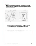 Предварительный просмотр 12 страницы Belshaw Brothers Adamatic BX-DD Operating And Maintenance Manual