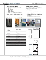 Предварительный просмотр 2 страницы Belshaw Brothers Adamatic BX10-C Features & Dimensions