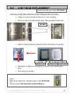 Предварительный просмотр 27 страницы Belshaw Brothers BX-DD Operating And Maintenance Manual