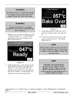 Предварительный просмотр 12 страницы Belshaw Brothers BXC Smartbake Manual