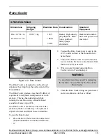 Предварительный просмотр 19 страницы Belshaw Brothers Donut Robot Mark II Operator'S Manual