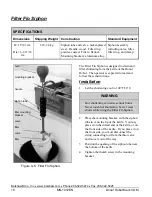 Предварительный просмотр 22 страницы Belshaw Brothers Donut Robot Mark II Operator'S Manual