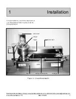 Предварительный просмотр 33 страницы Belshaw Brothers Donut Robot Mark II Operator'S Manual