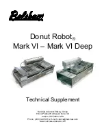 Preview for 19 page of Belshaw Brothers Donut Robot Mark VI Operator'S Manual