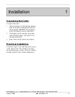 Preview for 7 page of Belshaw Brothers F-YRD F0050000 Operator'S Manual