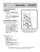 Preview for 6 page of Belshaw Brothers HG18C Operator’S Manual, Technical Supplement, Parts And Electrical Diagrams