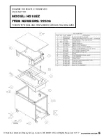 Предварительный просмотр 23 страницы Belshaw Brothers HG18C Operator’S Manual, Technical Supplement, Parts And Electrical Diagrams