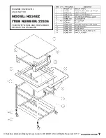 Preview for 25 page of Belshaw Brothers HG18C Operator’S Manual, Technical Supplement, Parts And Electrical Diagrams