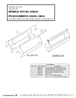 Preview for 26 page of Belshaw Brothers HG18C Operator’S Manual, Technical Supplement, Parts And Electrical Diagrams